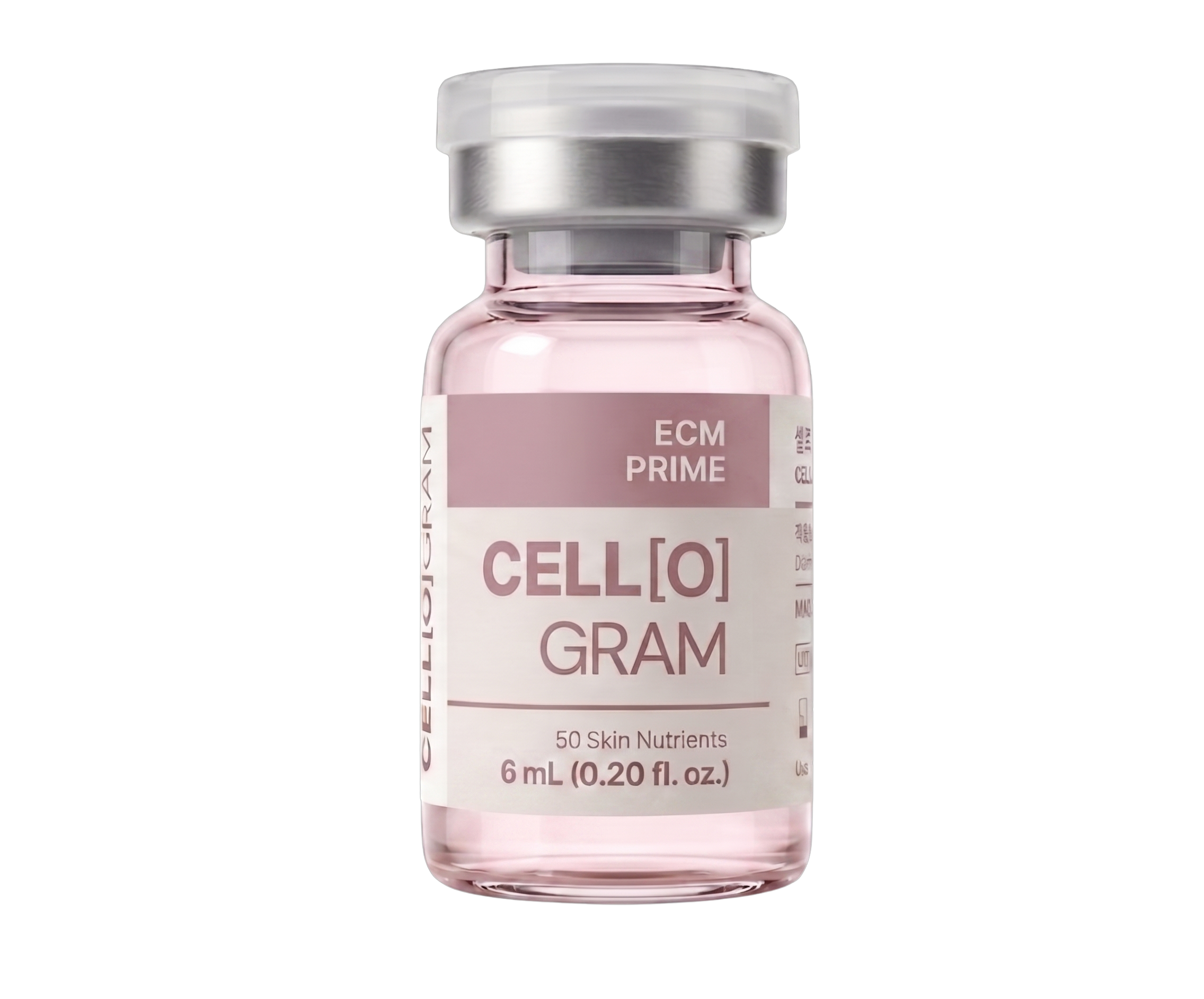 CELLOGRAM ECM Prime 바이알 — 50 활성 성분 수용액 6mL